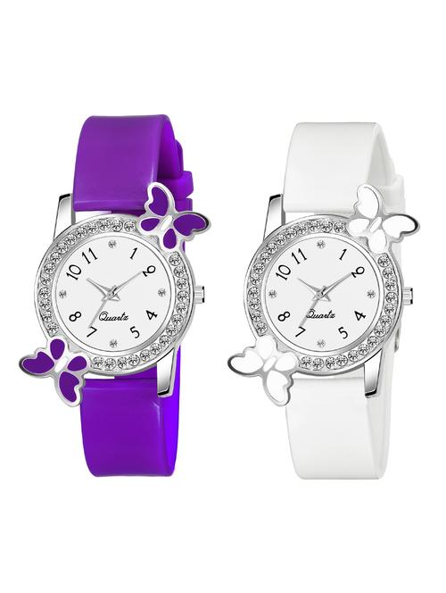 niyatinx women's analog watch combo - 19828806 - Very Small Image - 1