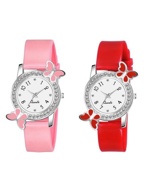 niyatinx women's analog watch combo - 19828813 - Very Small Image - 1