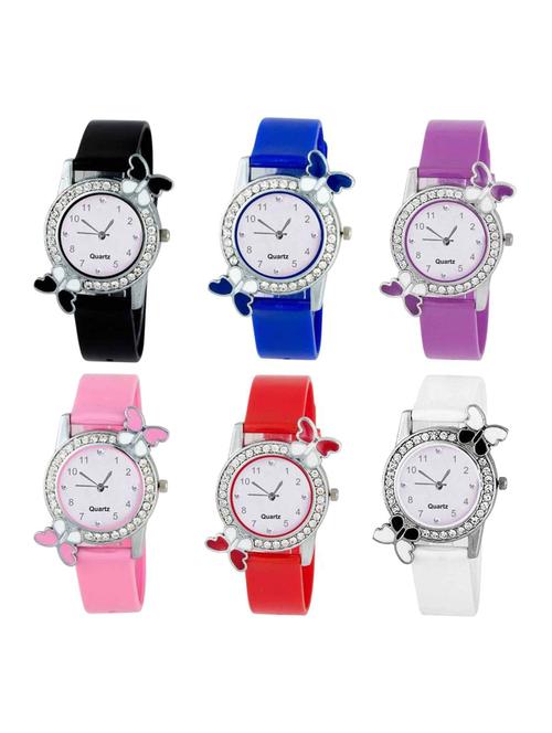 niyatinx women's analog watch combo - 19828825 - Very Small Image - 1