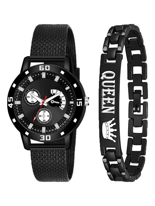 niyatinx women's analog watch combo - 19828848 - Very Small Image - 1