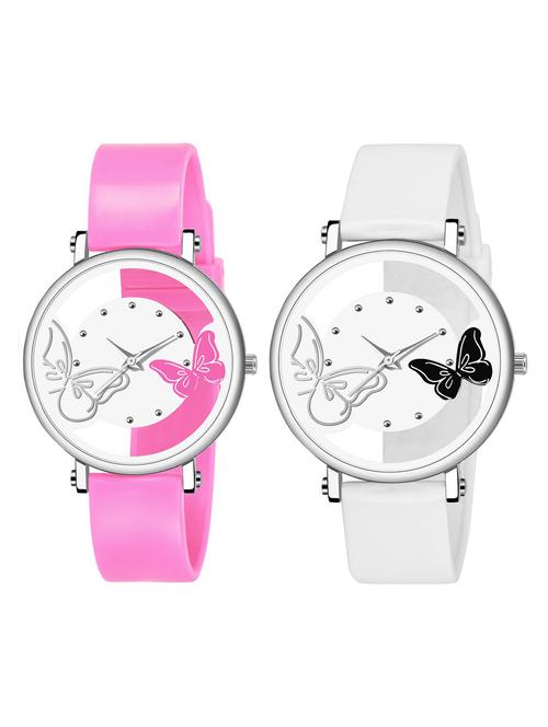 niyatinx women's analog watch combo - 19828875 - Very Small Image - 1