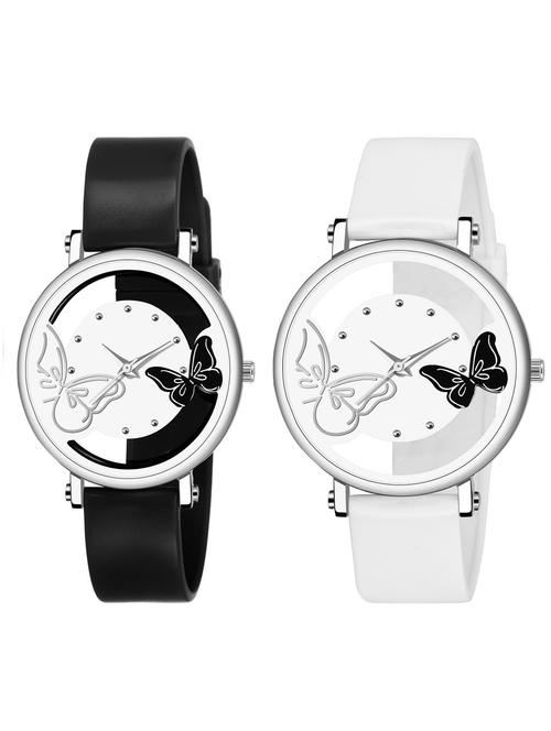 niyatinx women's analog watch combo - 19828921 - Very Small Image - 1