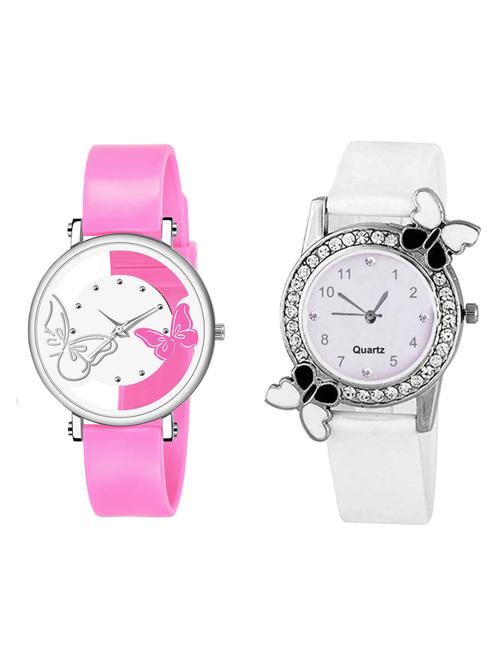 niyatinx women's analog watch combo - 19829010 - Very Small Image - 1