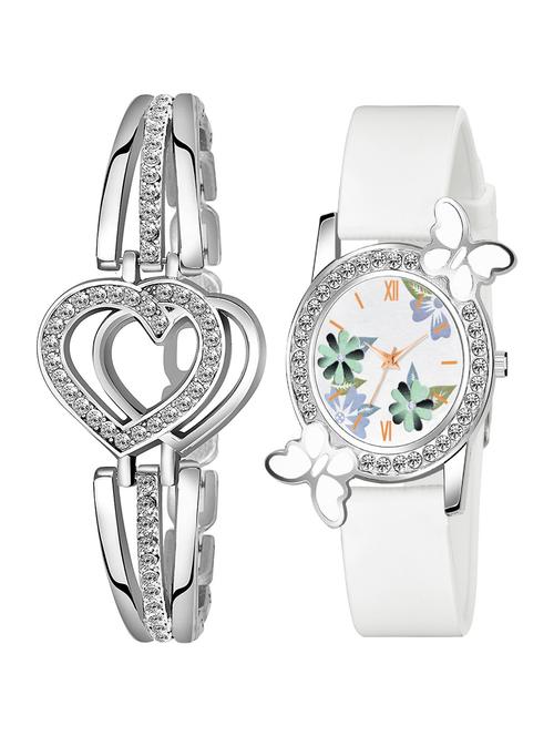 niyatinx women's analog watch combo - 19829015 - Very Small Image - 1