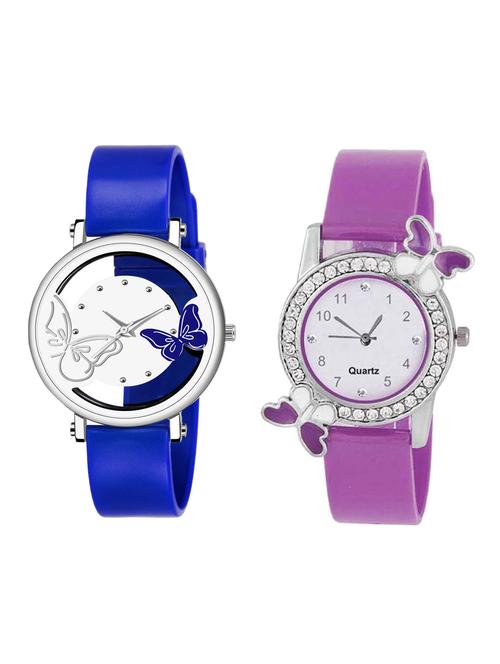 niyatinx women's analog watch combo - 19829040 - Very Small Image - 1