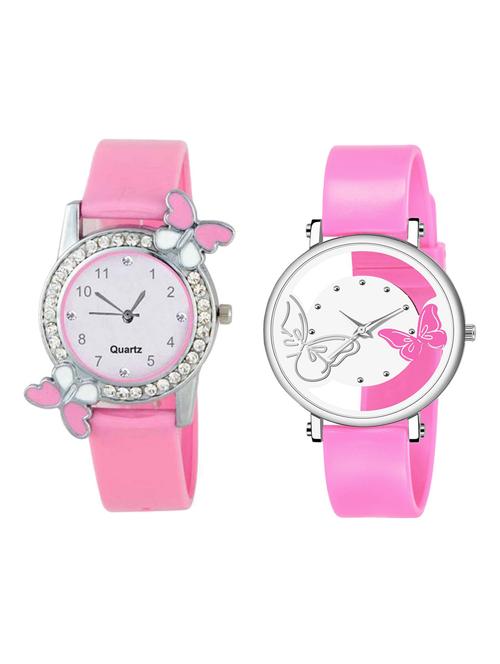 niyatinx women's analog watch combo - 19829066 - Very Small Image - 1