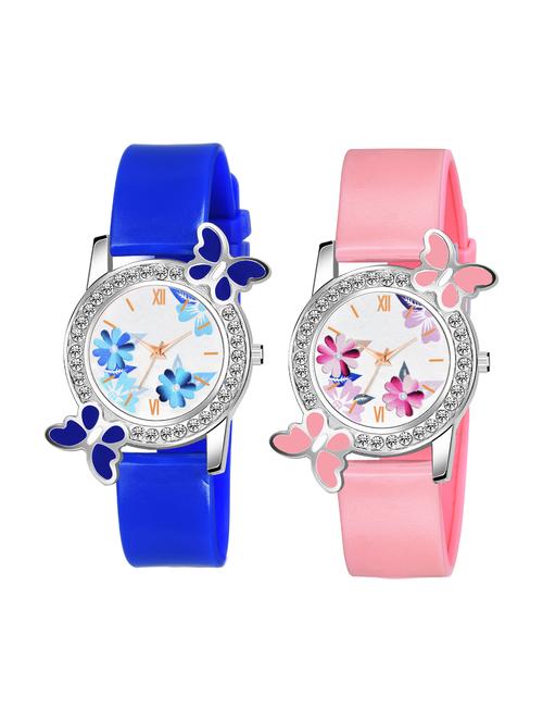 niyatinx women's analog watch combo - 19829091 - Very Small Image - 1