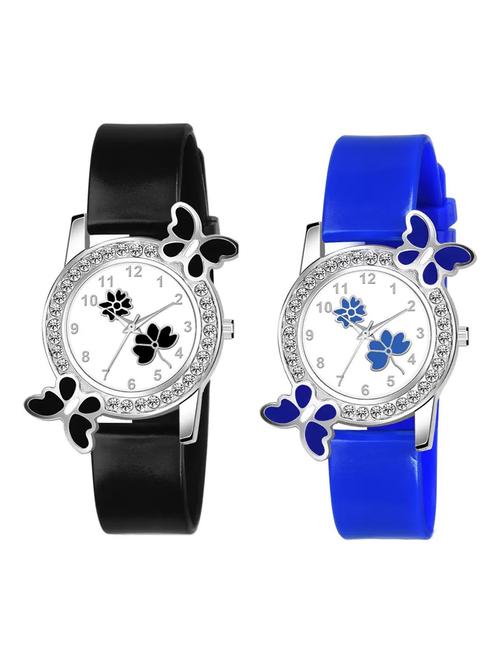 niyatinx women's analog watch combo - 19829102 - Very Small Image - 1