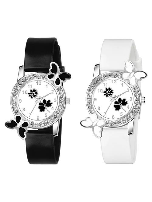 niyatinx women's analog watch combo - 19829105 - Very Small Image - 1