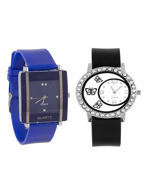 niyatinx women's analog watch combo - 19829260 - Very Small Image - 1