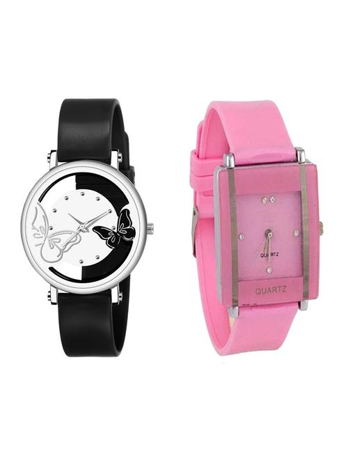 niyatinx women's analog watch combo - 19829288 - Very Small Image - 1