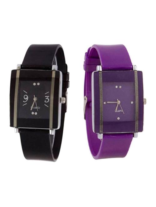 niyatinx women's analog watch combo - 19829296 - Very Small Image - 1
