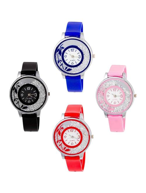 niyatinx women's analog watch combo - 19829312 - Very Small Image - 1