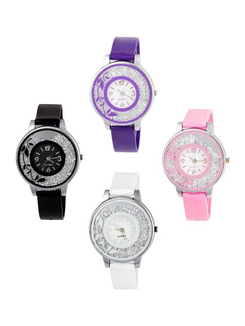 niyatinx women's analog watch combo - 19829337 - Very Small Image - 1