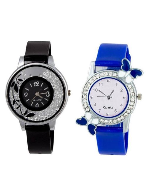 niyatinx women's analog watch combo - 19829347 - Very Small Image - 1