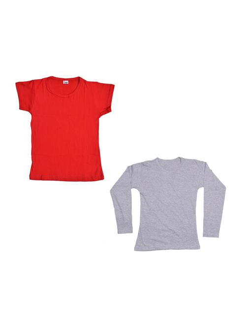 girls pack of 2 regular tee - 19830642 - Very Small Image - 1