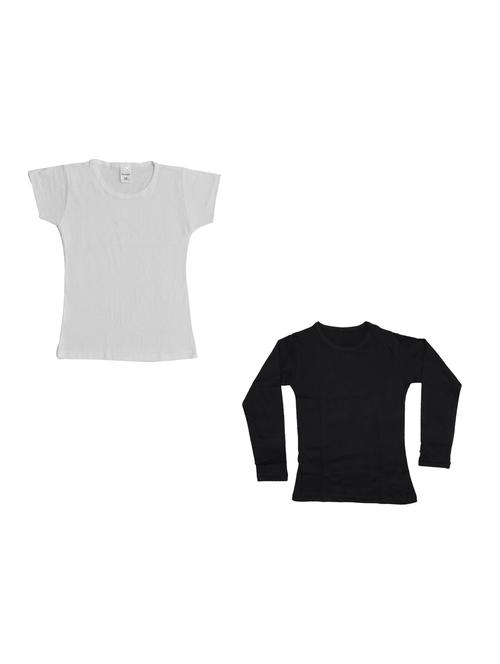 girls pack of 2 regular tee - 19830745 - Very Small Image - 1