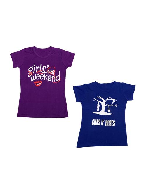 pack of 2 round neck regular tees - 19831148 - Very Small Image - 1