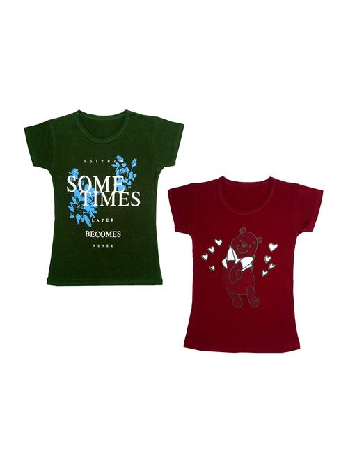 pack of 2 round neck regular tees - 19831218 - Very Small Image - 1