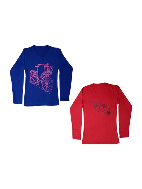 pack of 2 round neck regular tees - 19831302 - Very Small Image - 1