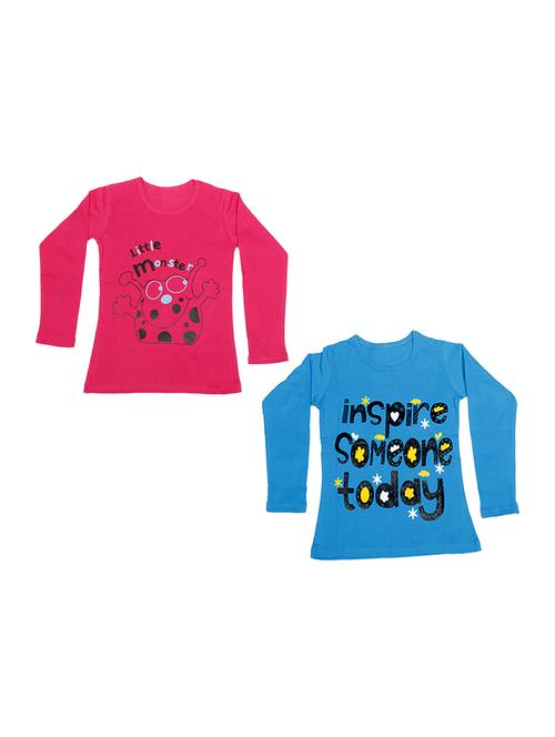 pack of 2 round neck regular tees - 19831433 - Very Small Image - 1