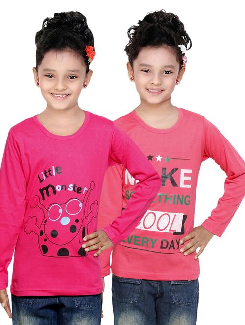 pack of 2 round neck regular tees - 19831447 - Very Small Image - 1