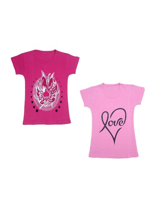 pack of 2 round neck regular tees - 19831484 - Very Small Image - 1