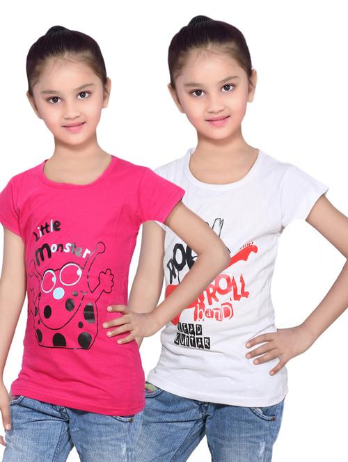 pack of 2 round neck regular tees - 19831594 - Very Small Image - 1