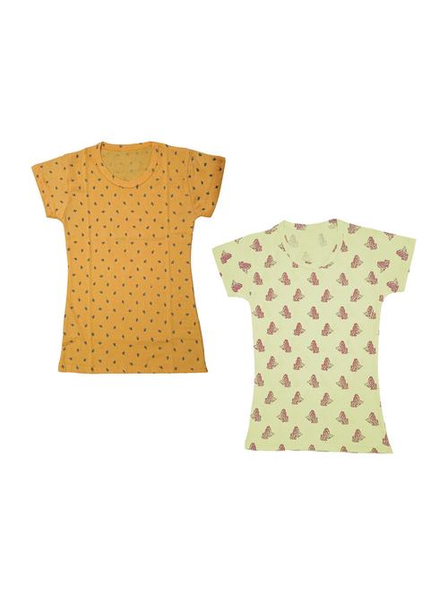 pack of 2 round neck regular tees - 19831622 - Very Small Image - 1