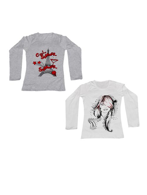 pack of 2 round neck regular tees - 19831697 - Very Small Image - 1