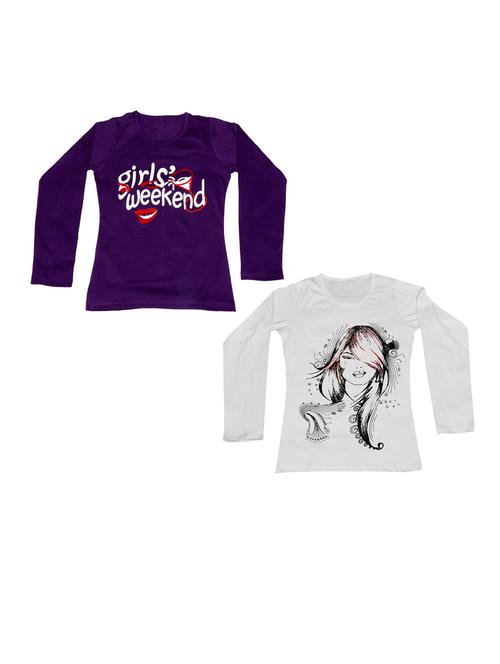 pack of 2 round neck regular tees - 19831698 - Very Small Image - 1