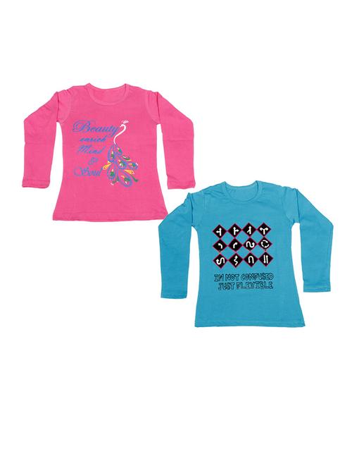 pack of 2 printed regular tee - 19831773 - Very Small Image - 1