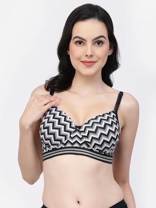 multi colored polyamide tshirt bra - 19832177 - Very Small Image - 1