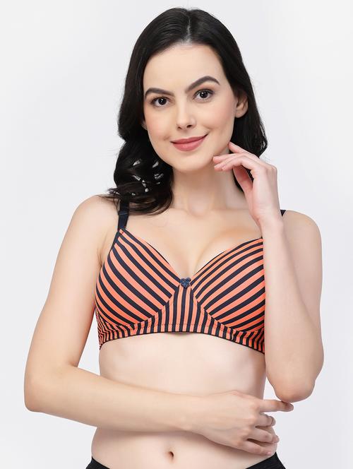 multi colored polyamide tshirt bra - 19832178 - Very Small Image - 1