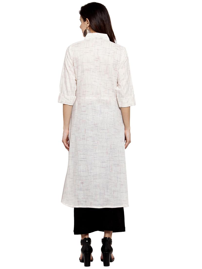 women's a-line kurta - 19832188 - Zoom Image - 2