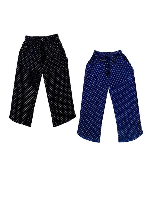 pack of 2 multi colored printed three-fourth - 19833016 - Very Small Image - 1