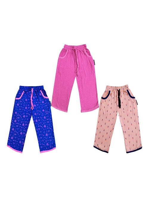 pack of 3 printed three-fourths - 19836630 - Very Small Image - 1