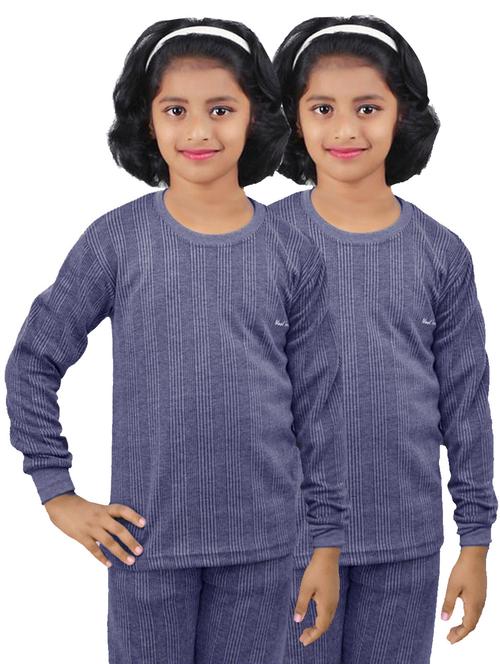 pack of 2 solid thermal top - 19837080 - Very Small Image - 1