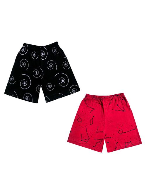 boys pack of 2 shorts - 19837172 - Very Small Image - 1