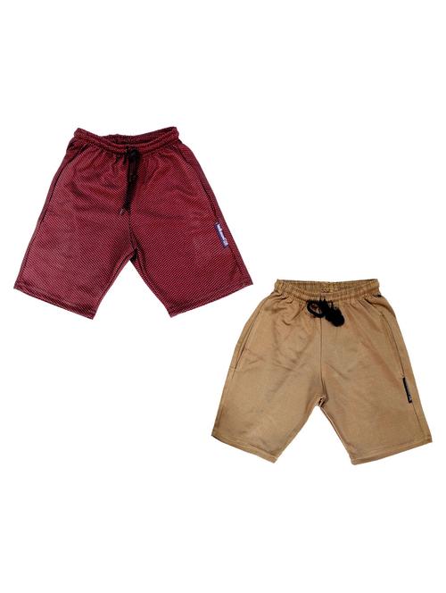 pack of 2 printed shorts - 19837227 - Very Small Image - 1