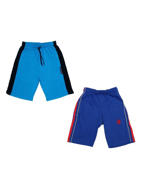 pack of 2 color block shorts - 19837288 - Very Small Image - 1
