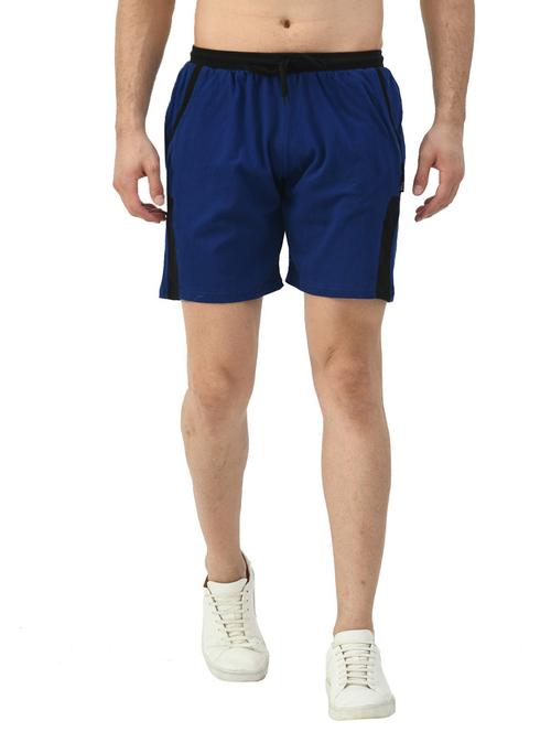 blue cotton bermuda shorts - 19837548 - Very Small Image - 1