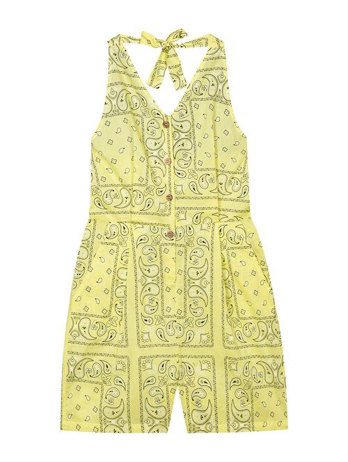 girls floral printed jumpsuit - 19838257 - Very Small Image - 1