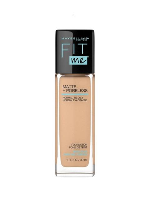 maybelline fit me matte + poreless foundation - 19838264 - Very Small Image - 1