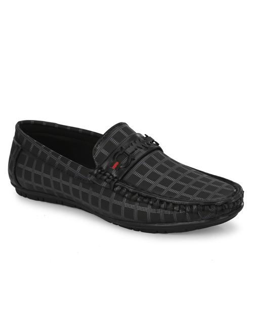 checkered slip-on loafers - 19838318 - Very Small Image - 1