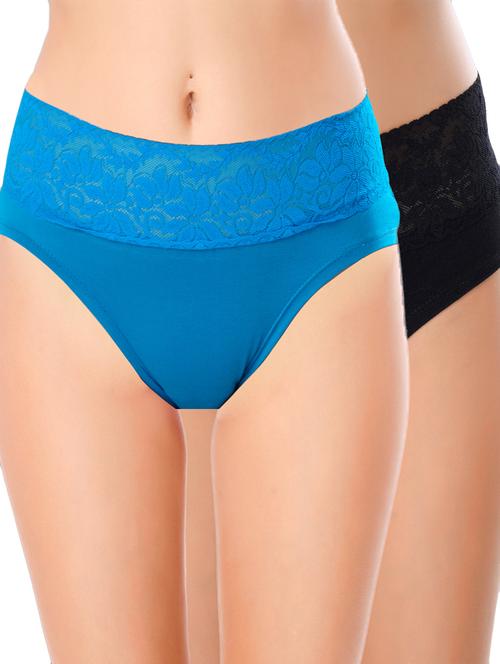 pack of 2 laced hipster panty  - 19838977 - Very Small Image - 1