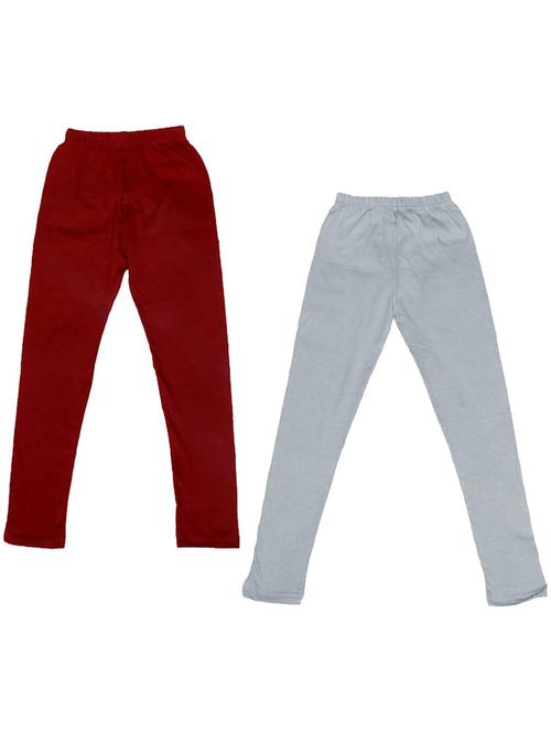 set of 2 polycotton legging - 19843705 - Very Small Image - 1