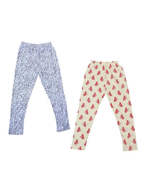 set of 2 polycotton legging - 19843726 - Very Small Image - 1