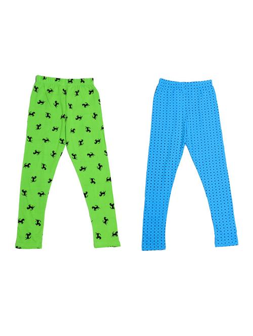 set of 2 polycotton legging - 19843844 - Very Small Image - 1