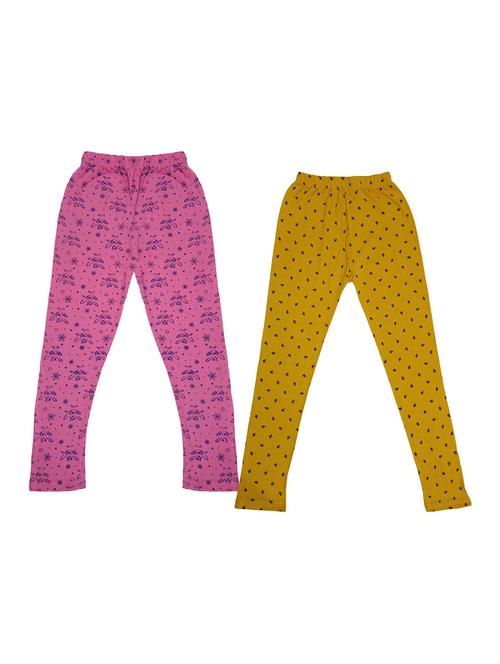 set of 2 polycotton legging - 19843855 - Very Small Image - 1